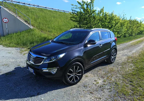 kia sportage Kia Sportage cena 39900 przebieg: 219000, rok produkcji 2012 z Góra